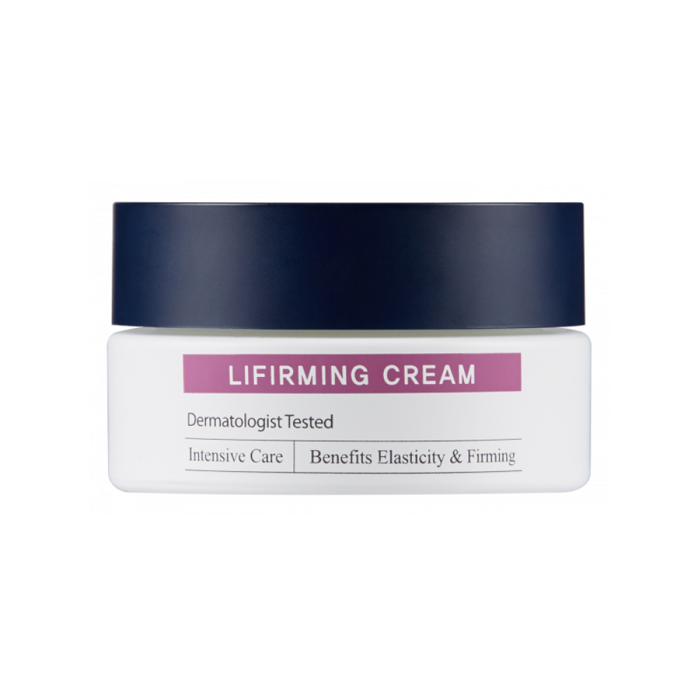 Öregedésgátló arckrém kollagénnel, peptidekkel és volufilinnel - CUSKIN Clean-Up Collagen Cream