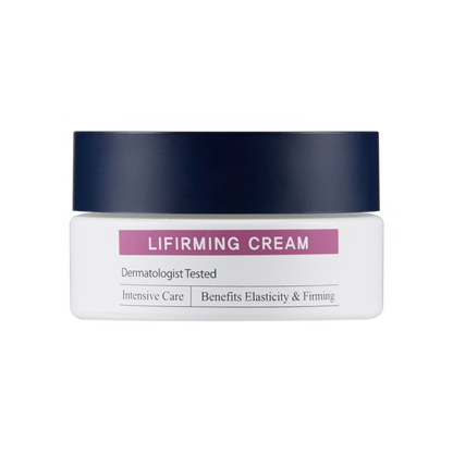 Öregedésgátló arckrém kollagénnel, peptidekkel és volufilinnel - CUSKIN Clean-Up Collagen Cream