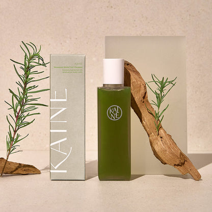 KAINE Rosemary Relief Gel Cleanser for oily skin with rosemary