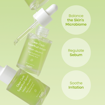 Serum za lice PURITO Clear Code Superfruit Serum 