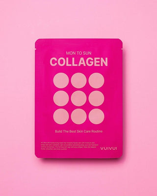 Kollagén fátyolmaszk Byeolee MON TO SUN Collagen 28g