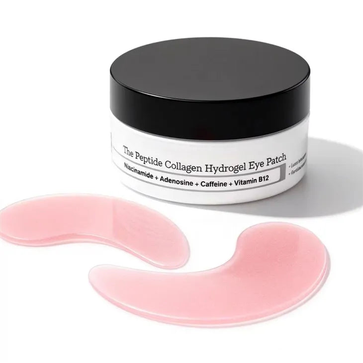COSRX The Peptide Collagen Hydrogel Eye Patch 60 pcs - Koreancare