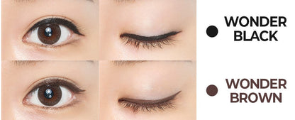 Eyeliner rezistent la apă BOM Wonderproof pen eye liner