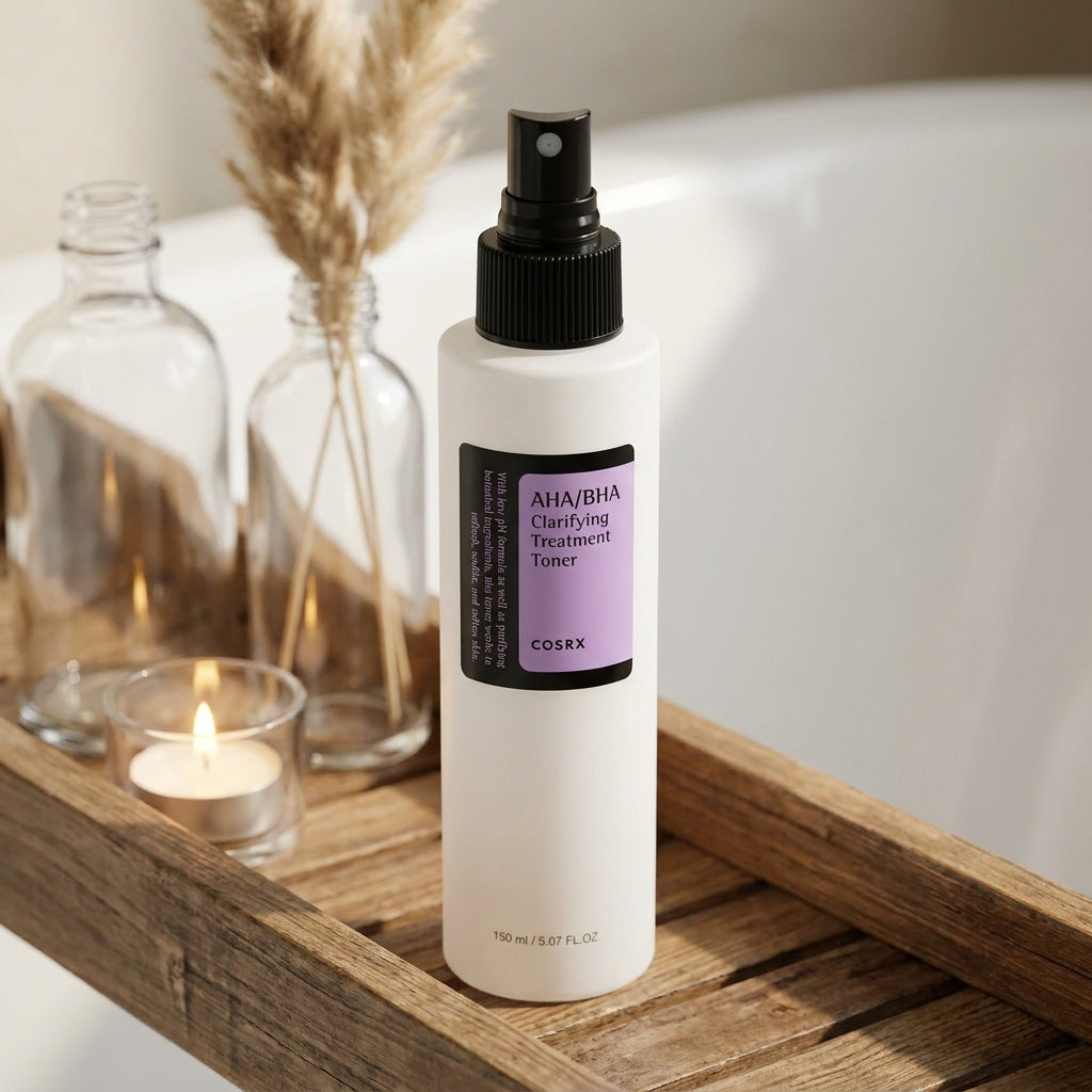 Exfoliating toner COSRX - AHA/BHA Clarifying Treatment Toner