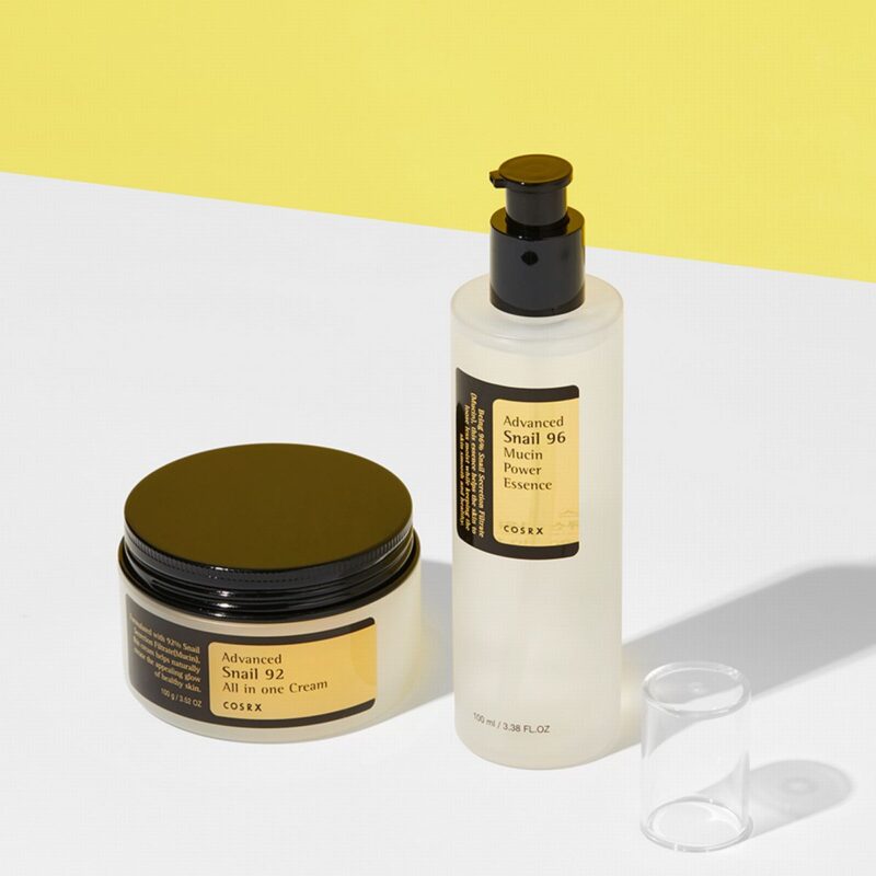 COSRX Csigaesszencia + krém promó készlet