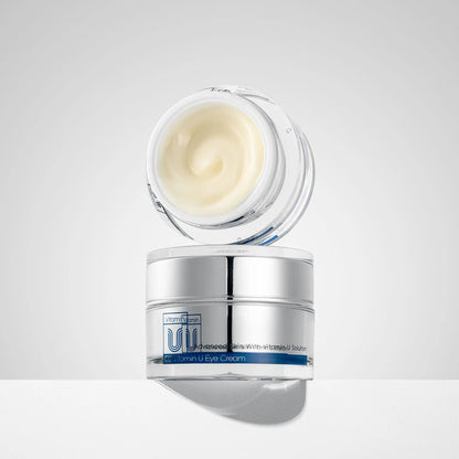 Eye cream for wrinkles with vitamin U CU: Vitamin U Eye Cream