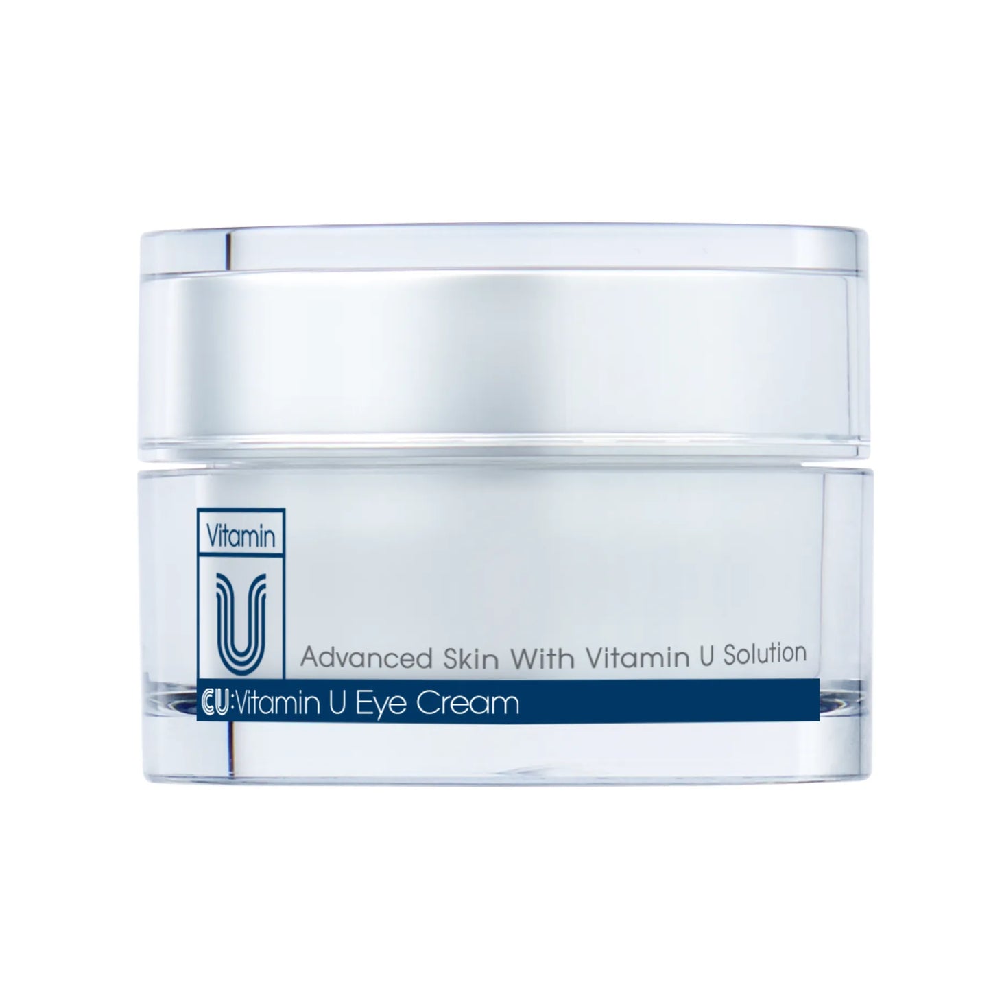 Eye cream for wrinkles with vitamin U CU: Vitamin U Eye Cream