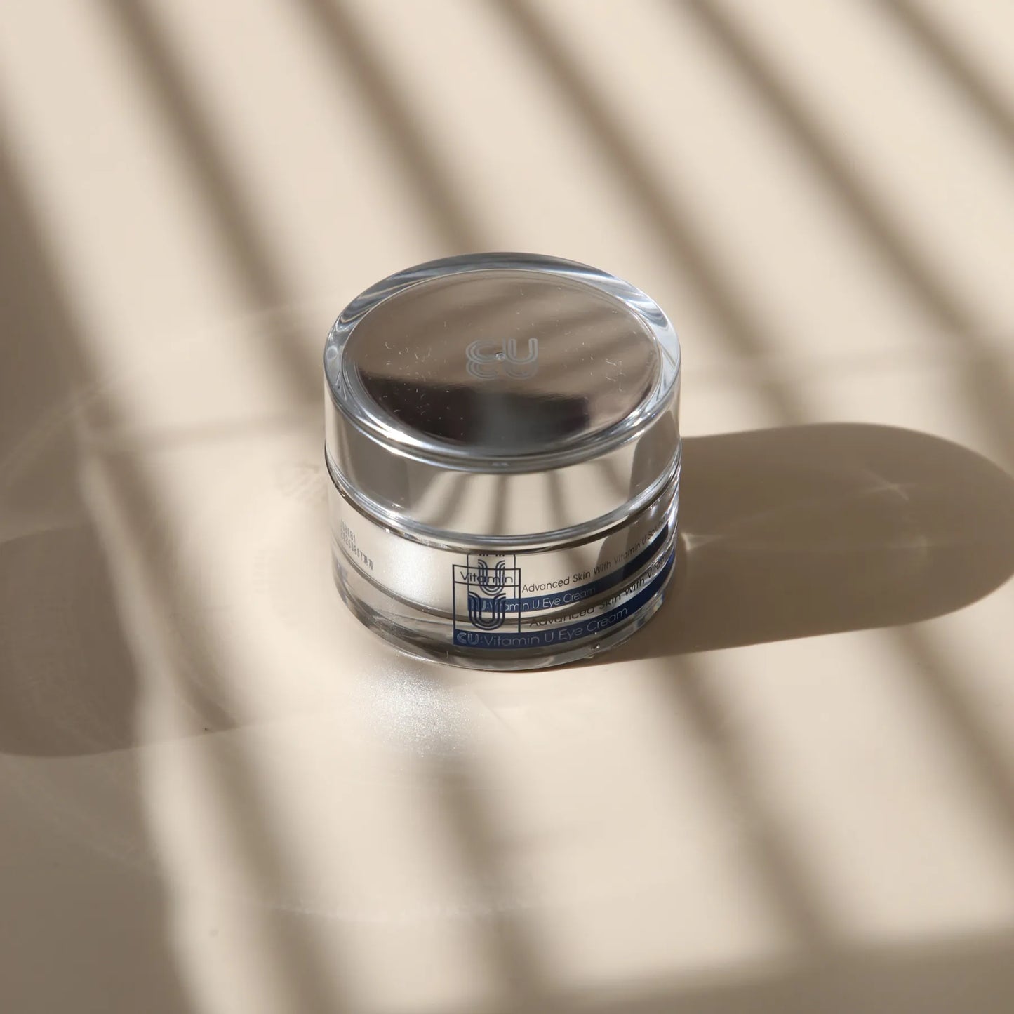 Eye cream for wrinkles with vitamin U CU: Vitamin U Eye Cream