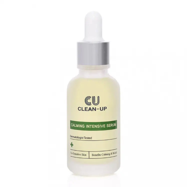 Serum for sensitive skin CUSKIN Clean-Up Calming Intensive Serum