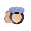High sun protection foundation CUSKIN Clean-Up Skin Fit Cushion SPF 50+ PA +++ #21 Light Beige - Koreancare