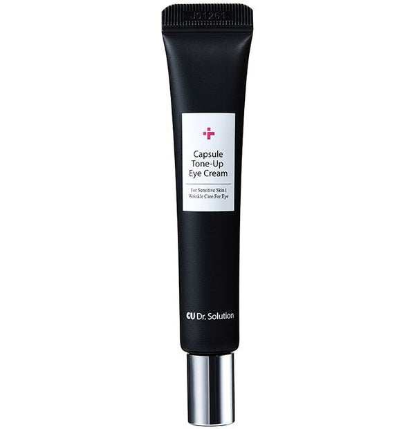 Eye cream with peptides and vitamin CU DR,SOLUTION CAPSULE TONE-UP EYE CREAM