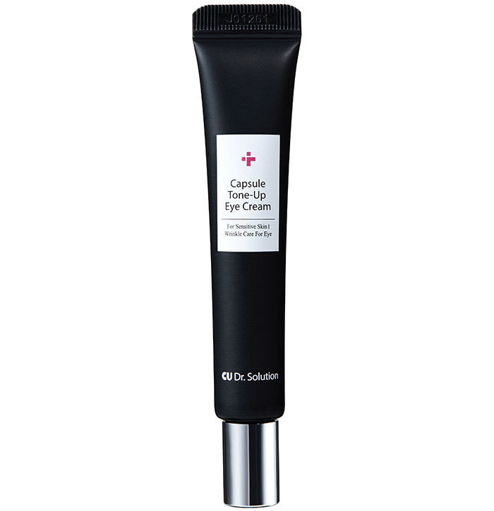CUSKIN Dr. Solution Capsule Tone-Up Eye Cream 20 ml tube with peptides and vitamin C