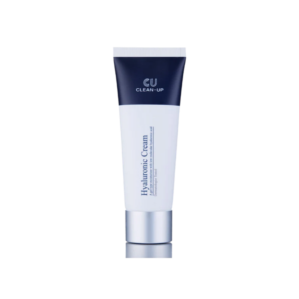 Crème hydratante à l'acide hyaluronique CUSKIN CLEAN-UP Hyaluronic Cream 50ml