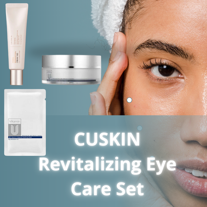 CUSKIN Revitalizing Eye Care Set