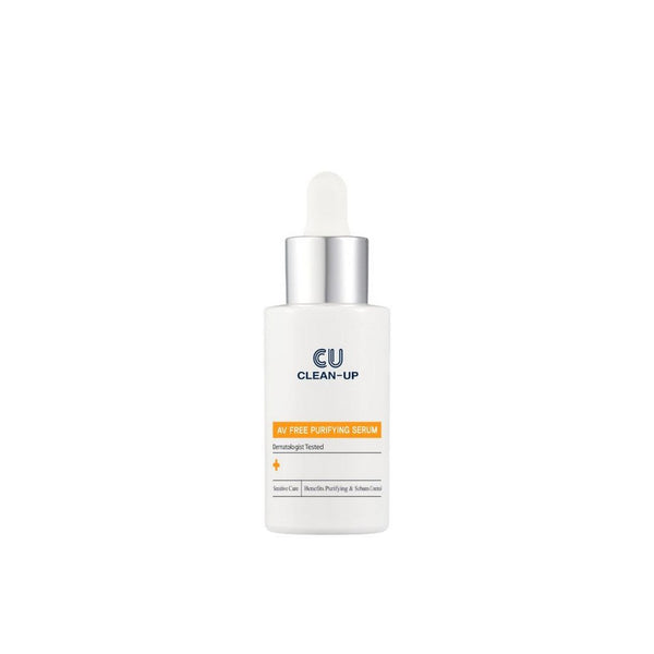 Sérum équilibrant sébum pyridoxine Cuskin CU Clean-up AV Free Purifying Serum 30ml