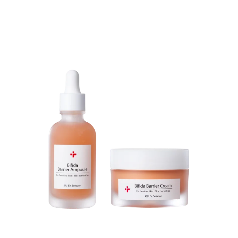 Ampoule and cream CuSkin care for the skin barrier