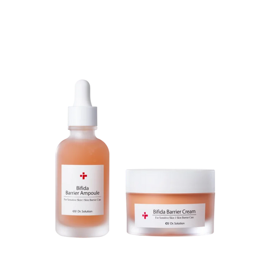 Ampoule and cream CuSkin care for the skin barrier