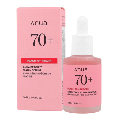 ANUA PEACH 70% NIACINAMIDE  SERUM 30ml
