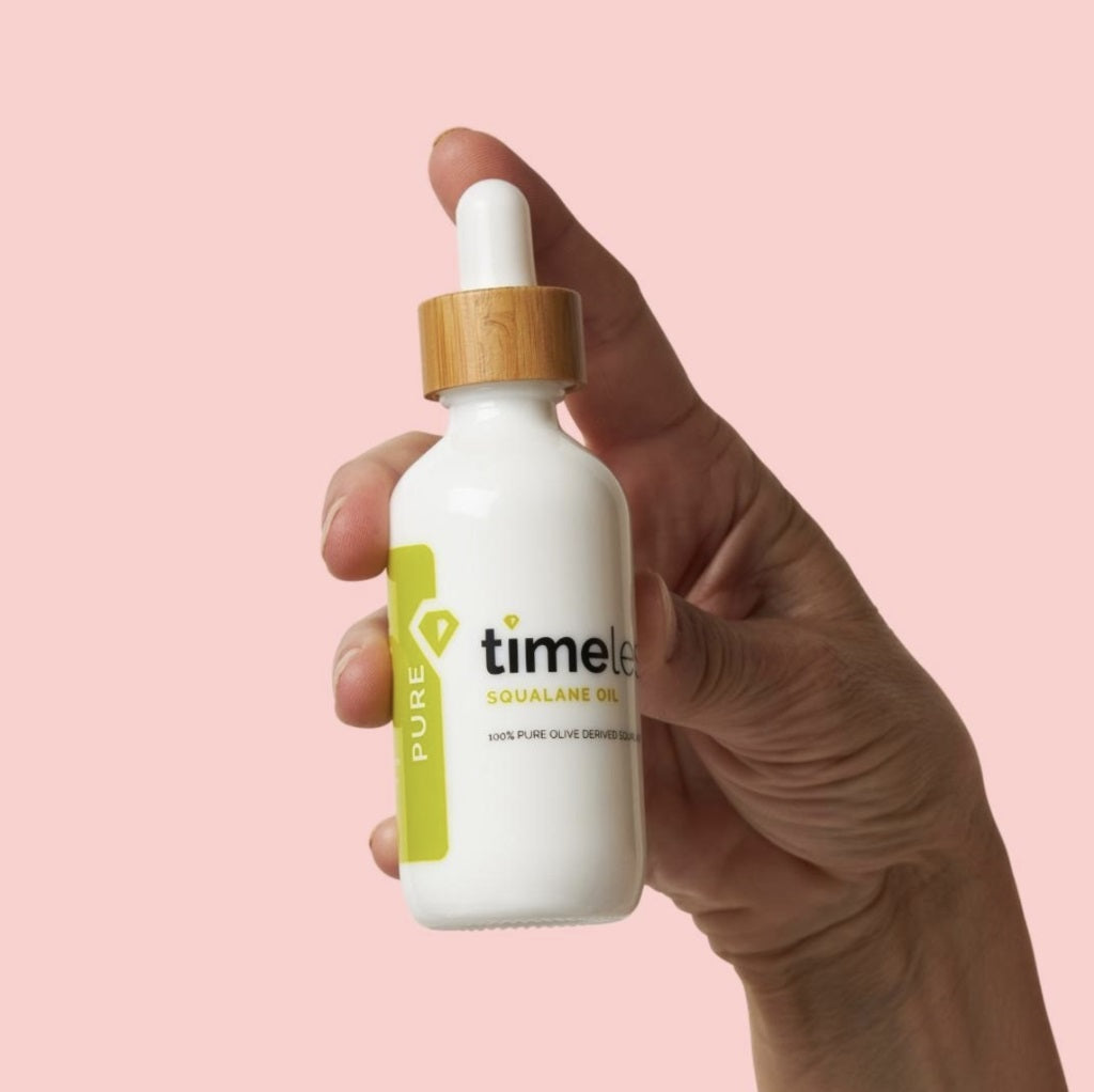 Ampoule with 100% Squalane Timeless Squalane 100% Pure