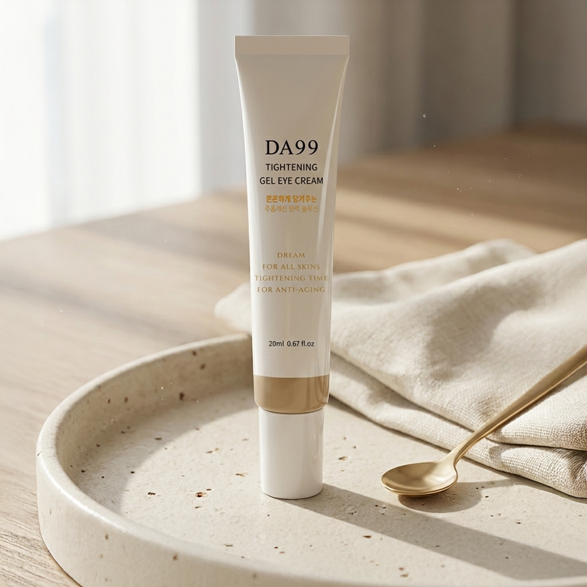 DA99 Tightening Gel Eye Cream - Koreancare