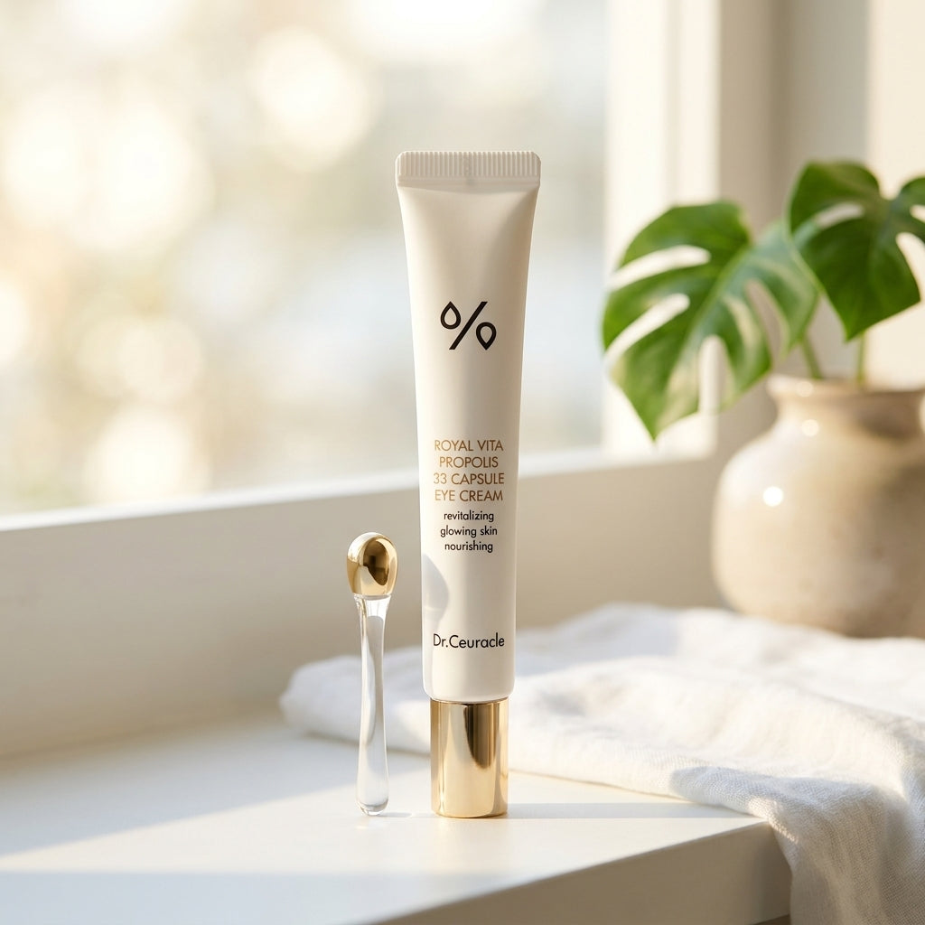 Κρέμα ματιών με πρόπολη και κάψουλες κολλαγόνου Dr. Ceuracle Royal Vita Propolis 33 Capsule Eye Cream
