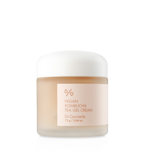 Hydrating face gel-cream Dr, Ceuracle Vegan Kombucha Tea Gel Cream