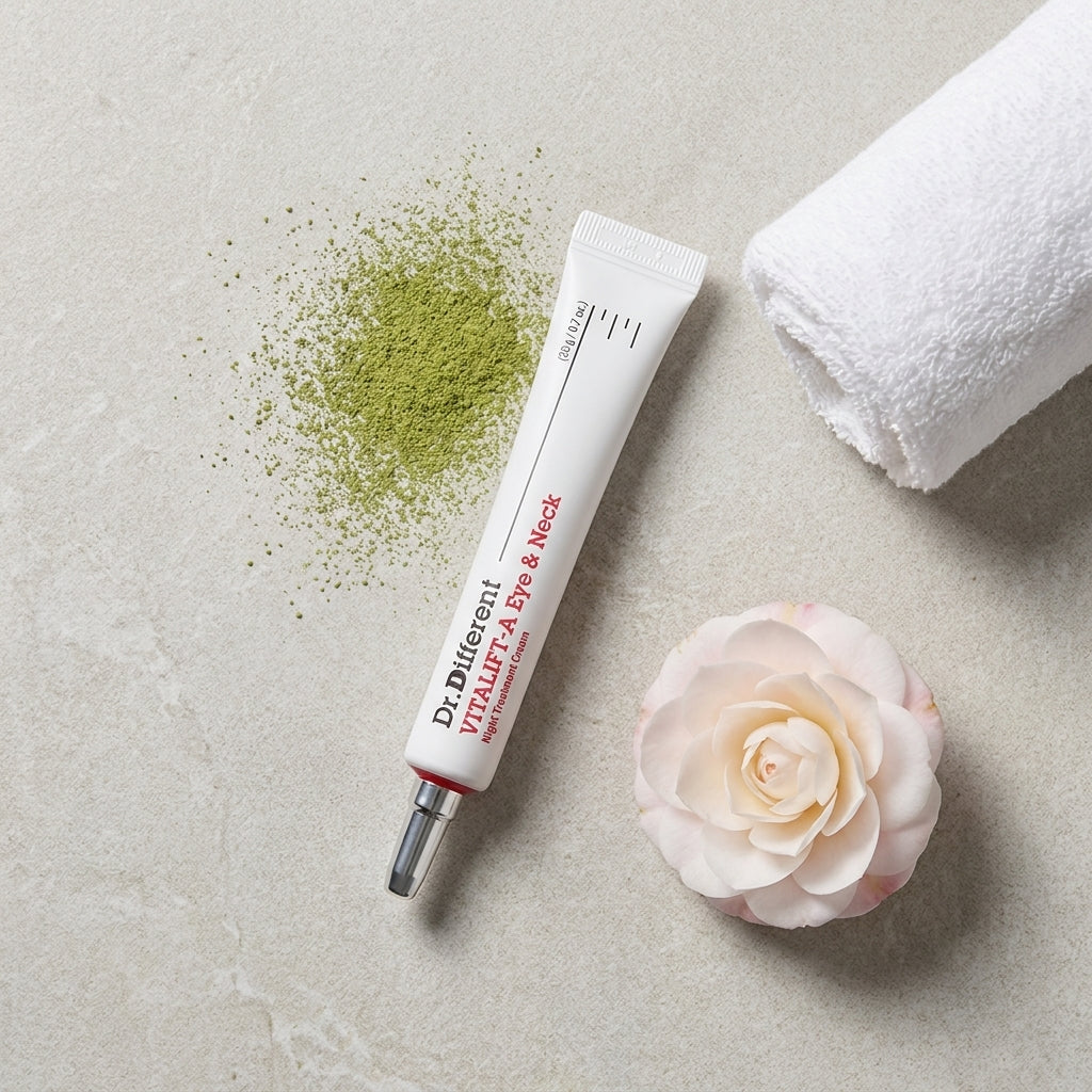 ΚΡΕΜΑ ΜΕ ΡΕΤΙΝΑΛ ΓΙΑ ΜΑΤΙΑ ΚΑΙ ΛΑΙΜΟ Dr,Different VITALIFT-A Eye &amp; Neck