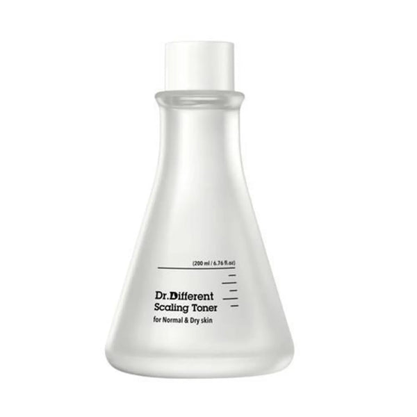 Tónico con PHA Dr.Different Scaling Toner for Normal & Dry skin 200ml