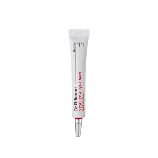 CREAM WITH RETINAL FOR EYE AND NECK Dr,Different VITALIFT-A Eye & Neck