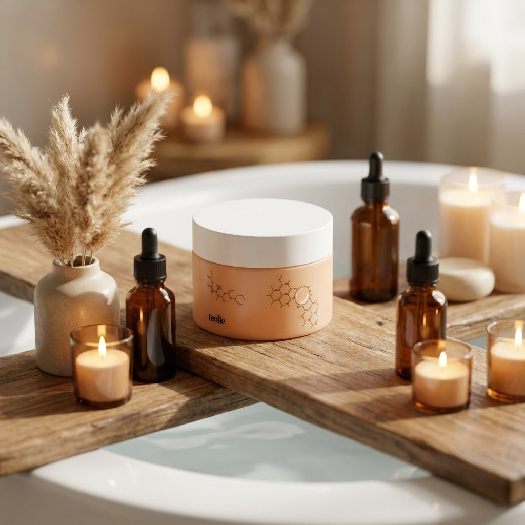 Κρέμα προσώπου EcoBe με κεραμίδια