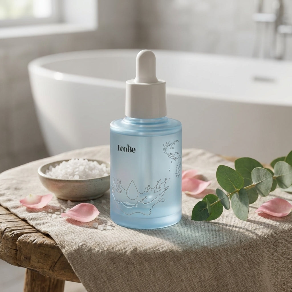 Αμπούλα EcoBe με υαλουρονικό οξύ Hyaluronic Acid Boosting Ampoule