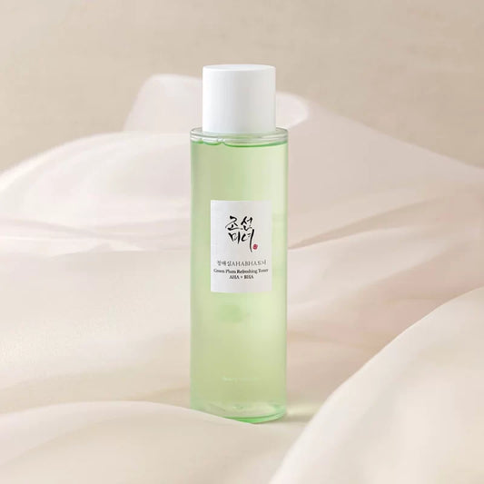 A Joseon Green Plum szépsége AHA+BHA