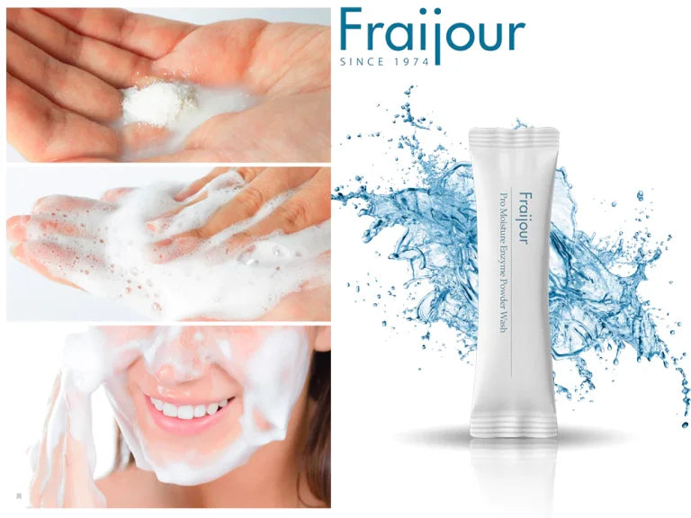 Enzimpor ürmével és probiotikumokkal Fraijour Pro Moisture Enzyme Powder Wash 