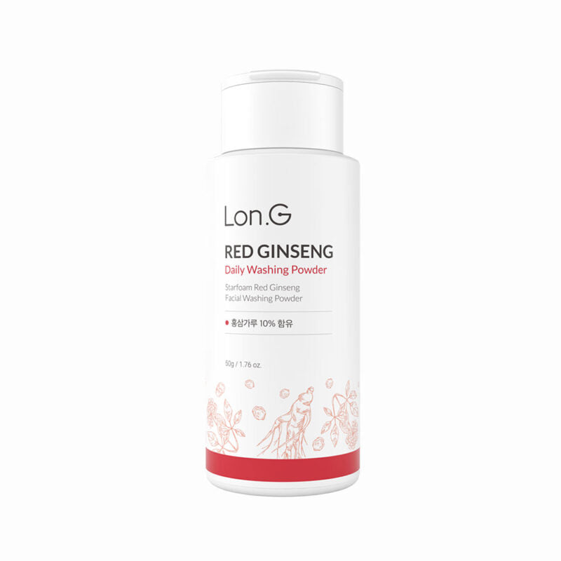 Cleansing Enzyme Face Powder with Ginseng Lon,G