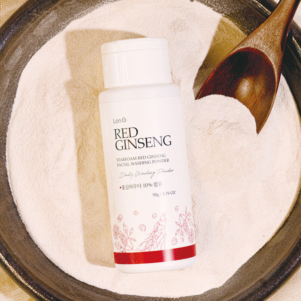 Cleansing Enzyme Face Powder with Ginseng Lon,G