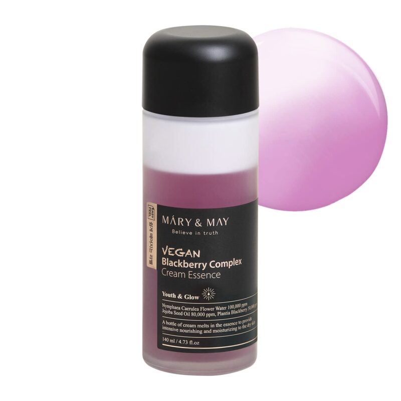 Two-phase essence-face cream with blackberries Mary&amp;May