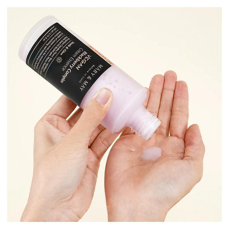Two-phase essence-face cream with blackberries Mary&amp;May