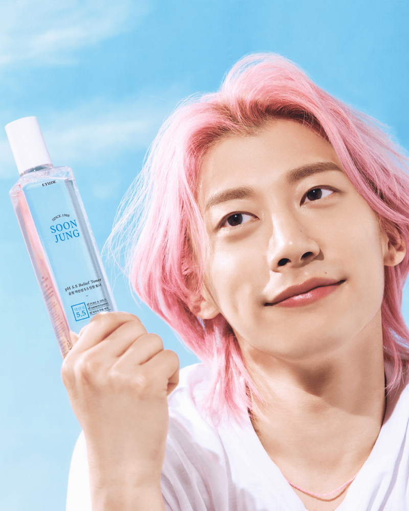 Etude House SoonJung pH 5,5 Relief Toner - Koreancare