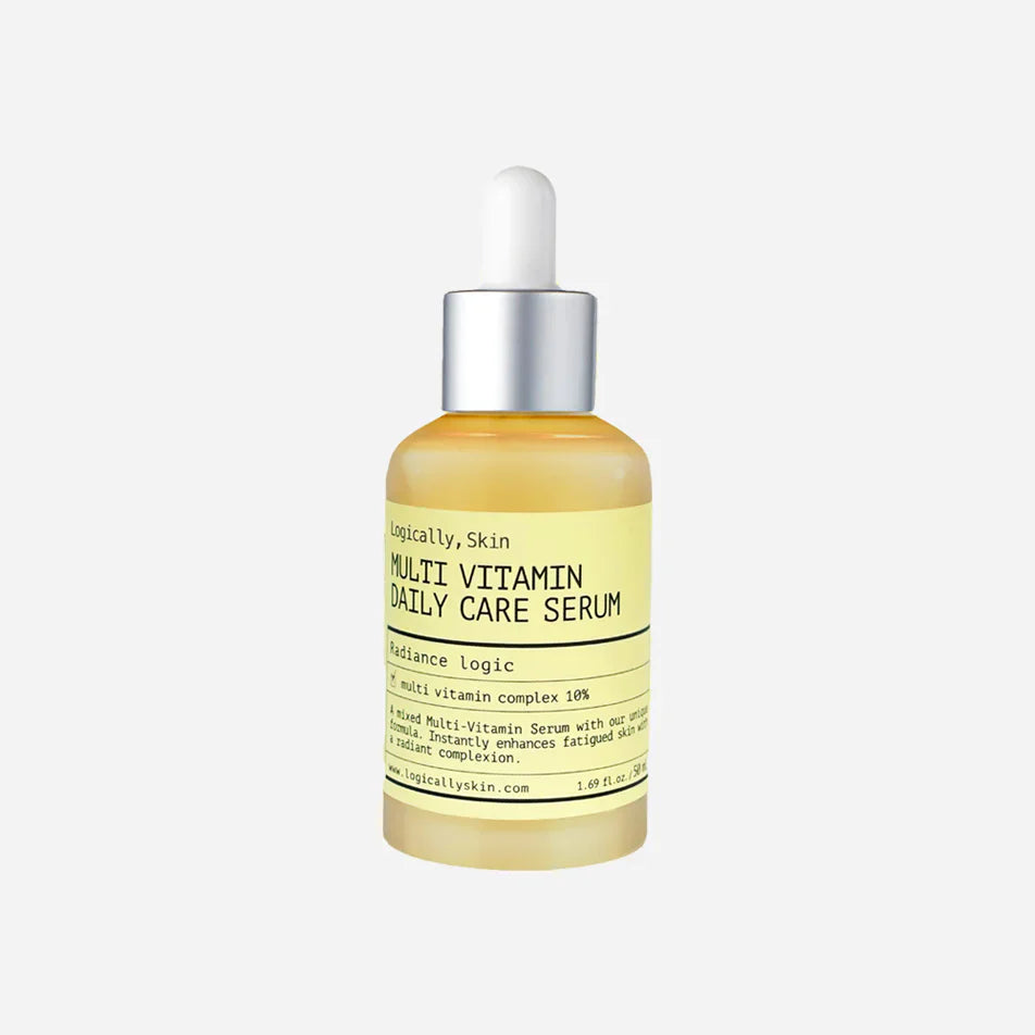 Logically Skin Multi-vitamin Daily Care Serum 50ml - Koreancare