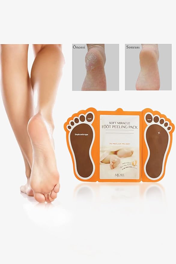 Čarape za piling Mjcare Miracle Foot Peeling Pack