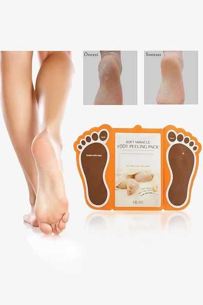 Mjcare Miracle Foot Peeling Pack Εξυγιαντικές Κάλτσες