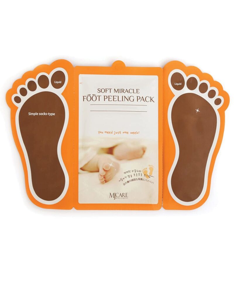 Mjcare Miracle Foot Peeling Pack Exfoliating Socks