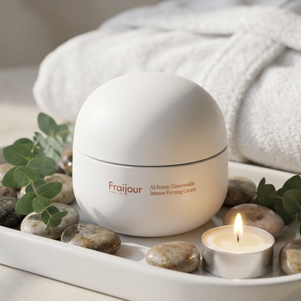 Συσφικτική κρέμα με ginseng και πεπτίδια Fraijour Alchemic Ginsenoside Intense Firming Cream