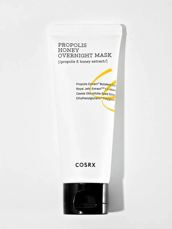 Noćna maska ​​s propolisom i medom COSRX Propolis Honey Overnight Mask 