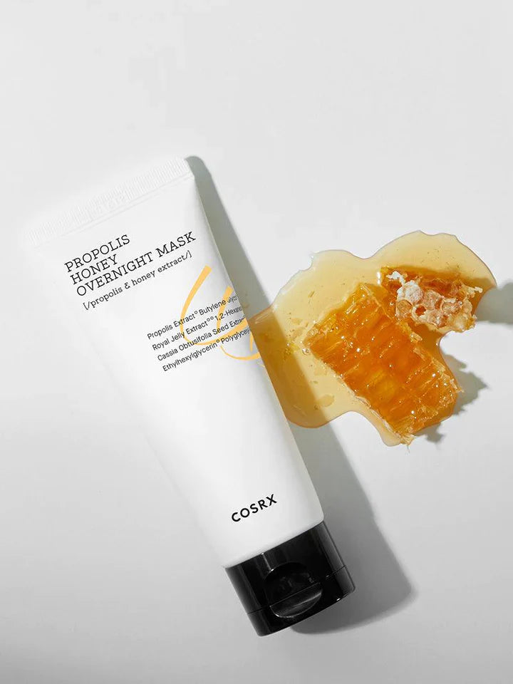 Noćna maska ​​s propolisom i medom COSRX Propolis Honey Overnight Mask 