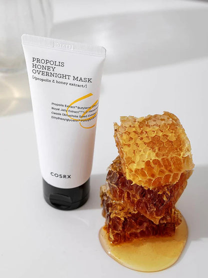 Noćna maska ​​s propolisom i medom COSRX Propolis Honey Overnight Mask 