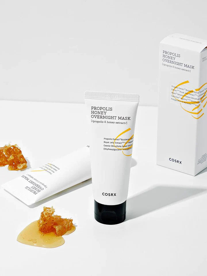 Mască de noapte cu propolis și miere COSRX Propolis Honey Overnight Mask