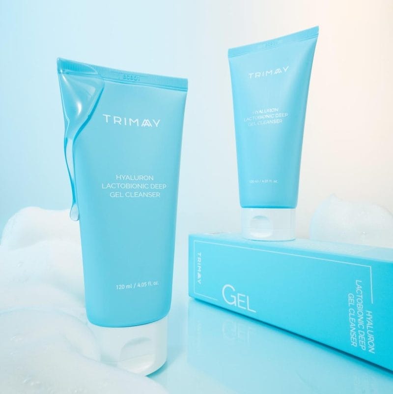 Trimay Hyaluron Lactobionic Deep Gel Cleanser 