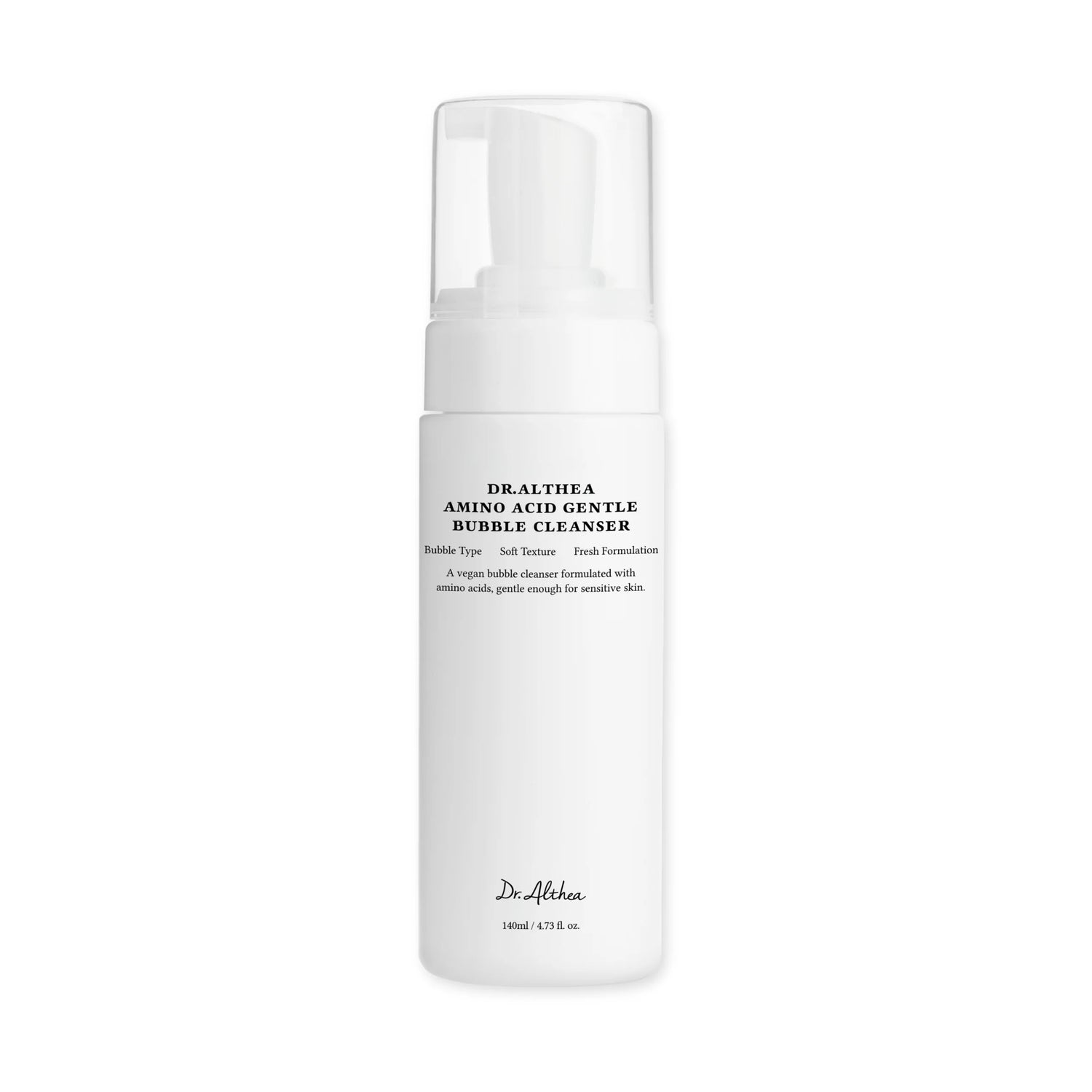 Dr. Althea Amino Acid Gentle Bubble Cleanser 140 ml