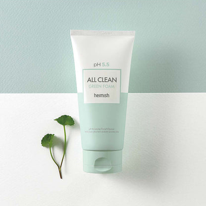 Gentle foaming cleanser Heimish All Clean Green Foam